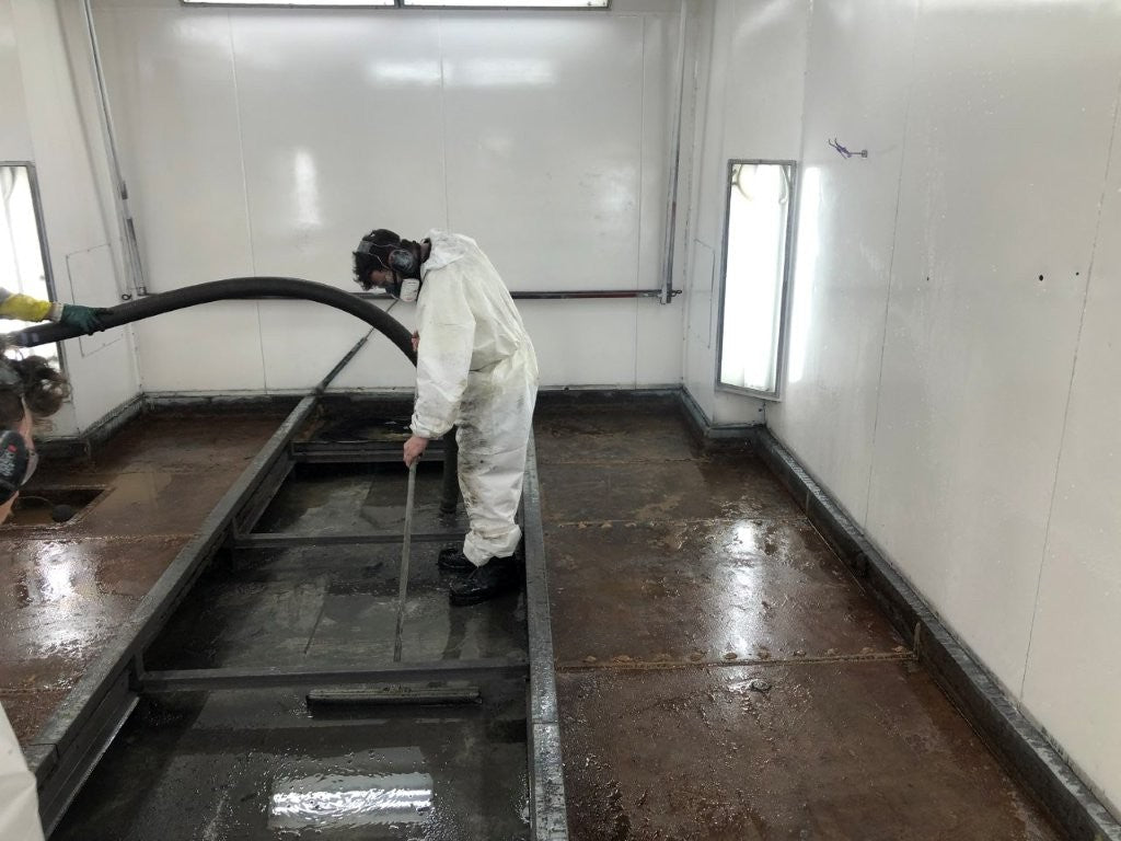 Spray Booth Maintenance